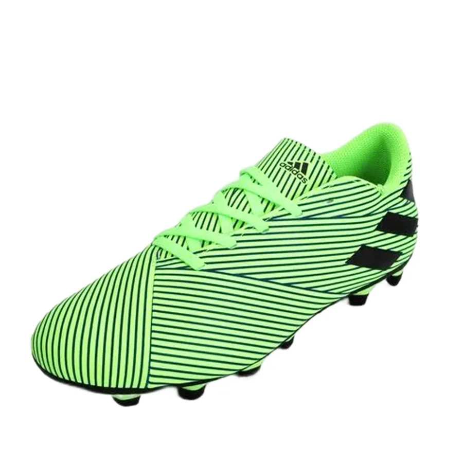 Giày - Giày Đá Bóng Adidas Nemeziz 19.4 TF Uniforia FV3317 Màu Xanh Lá/Đen - Vua Hàng Hiệu