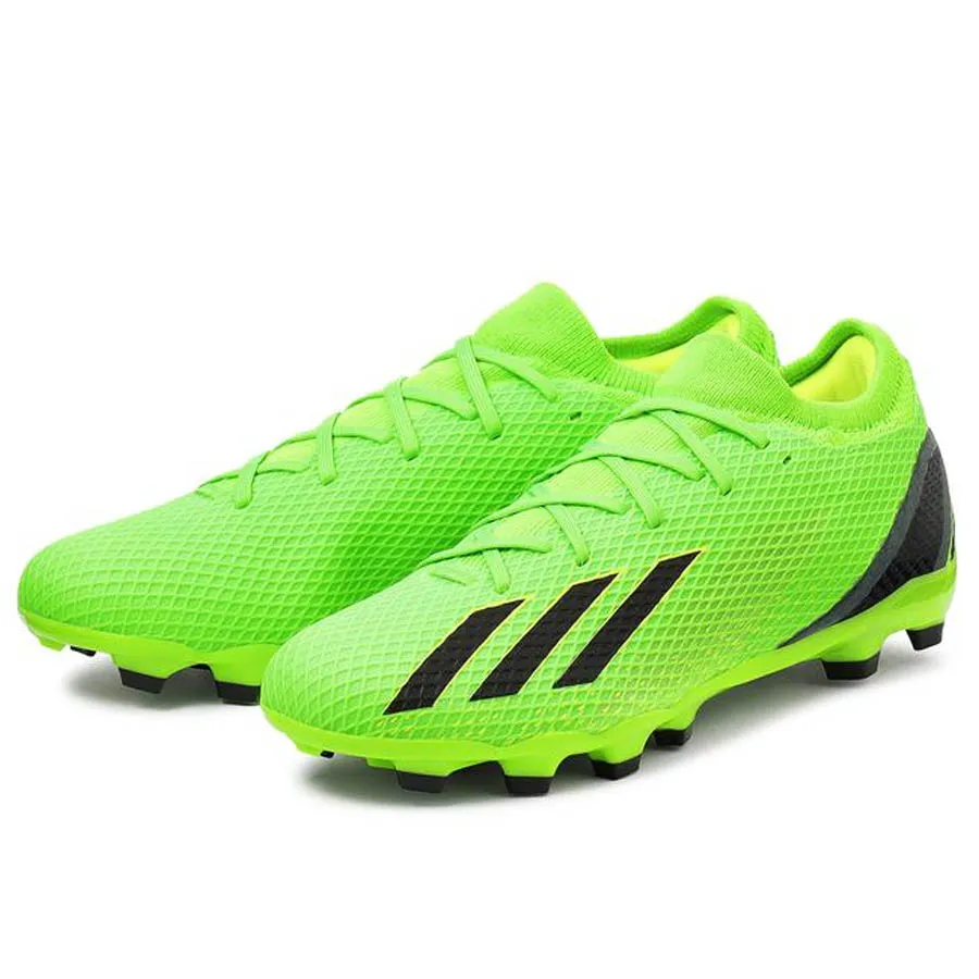 Adidas Giày đá bóng - Giày Đá Bóng Adidas X Speedportal.3 Multi-Ground Boots GW8478 Màu Xanh Lá Cây Size 36 - Vua Hàng Hiệu