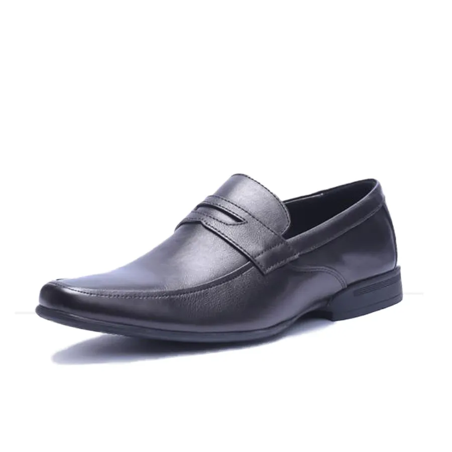 Giày - Giày Lười Nam Sledgers Layton 0118S5079L Màu Đen Size 39 - Vua Hàng Hiệu