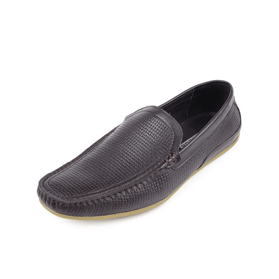 Giày - Giày Lười Sledgers Gabriel SM52LF17L Màu Nâu Size 43 - Vua Hàng Hiệu