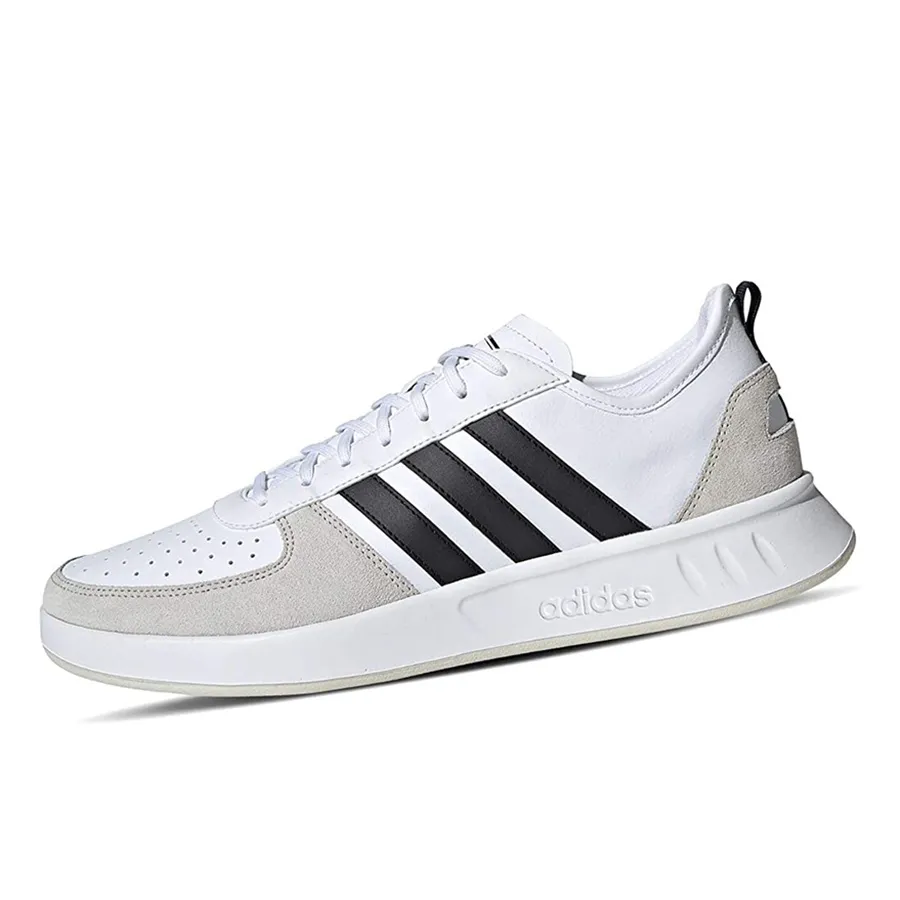 Giày Adidas Da nhân tạo - Giày Sneaker Adidas Court80s EE9663 Màu Trắng Size 40 - Vua Hàng Hiệu