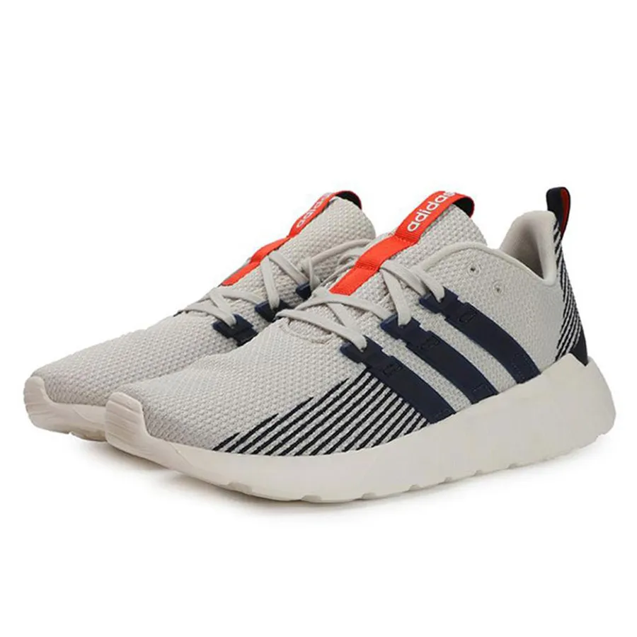 Giày Adidas Trắng - Xám - Giày Sneaker Adidas Questar Flow EE8189 Màu Trắng Xám Size 40 - Vua Hàng Hiệu