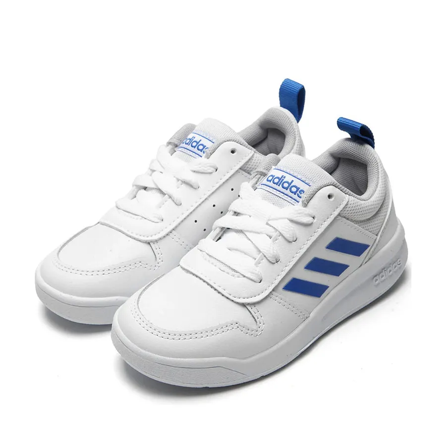 Giày Adidas Chất Dạ - Giày Sneaker Adidas Tensaur EF1089 Màu Trắng Size 30.5 - Vua Hàng Hiệu