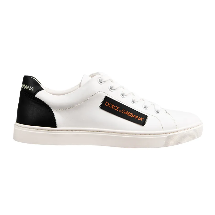 Mua Giày Sneakers Dolce & Gabbana Logo Patch Leather White CS1640 Màu Trắng  - Dolce & Gabbana - Mua tại Vua Hàng Hiệu h070529