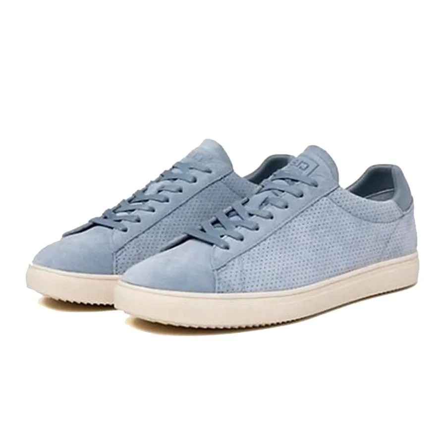 Giày Clae - Giày Sneakers Unisex CLAE Bradley (CLA01297) Perf Steel Xanh Dương - US 10 - Vua Hàng Hiệu