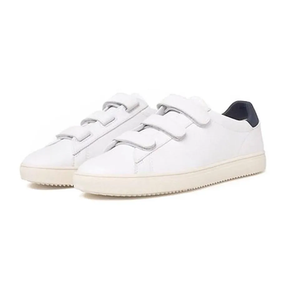 Giày Clae - Giày Sneakers Unisex CLAE Bradley Velcro (CLA01315) Quai Dán Màu Trắng - US 4 - Vua Hàng Hiệu