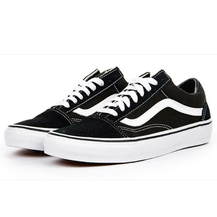 Mua Giày Sneakers Vans Old Skool Black/White VN000D3HY28 Màu Đen Trắng Size  40 - Vans - Mua tại Vua Hàng Hiệu h029559