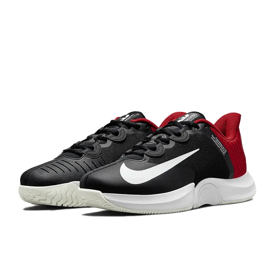 Giày Đen - Đỏ - Giày Tennis Nike Court Zoom Gp Turbo Ck7513-005 Màu Đen Đỏ - Vua Hàng Hiệu