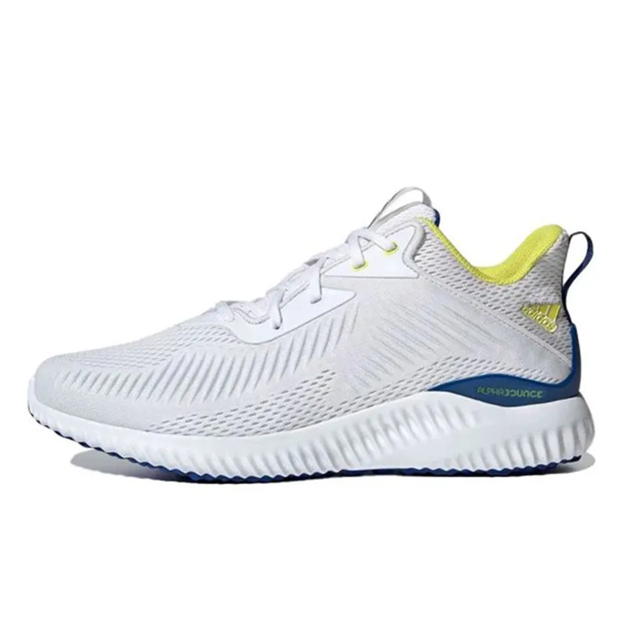 Giày Thể Thao Adidas Alphabounce EK White Royal Yellow GY5083 Màu