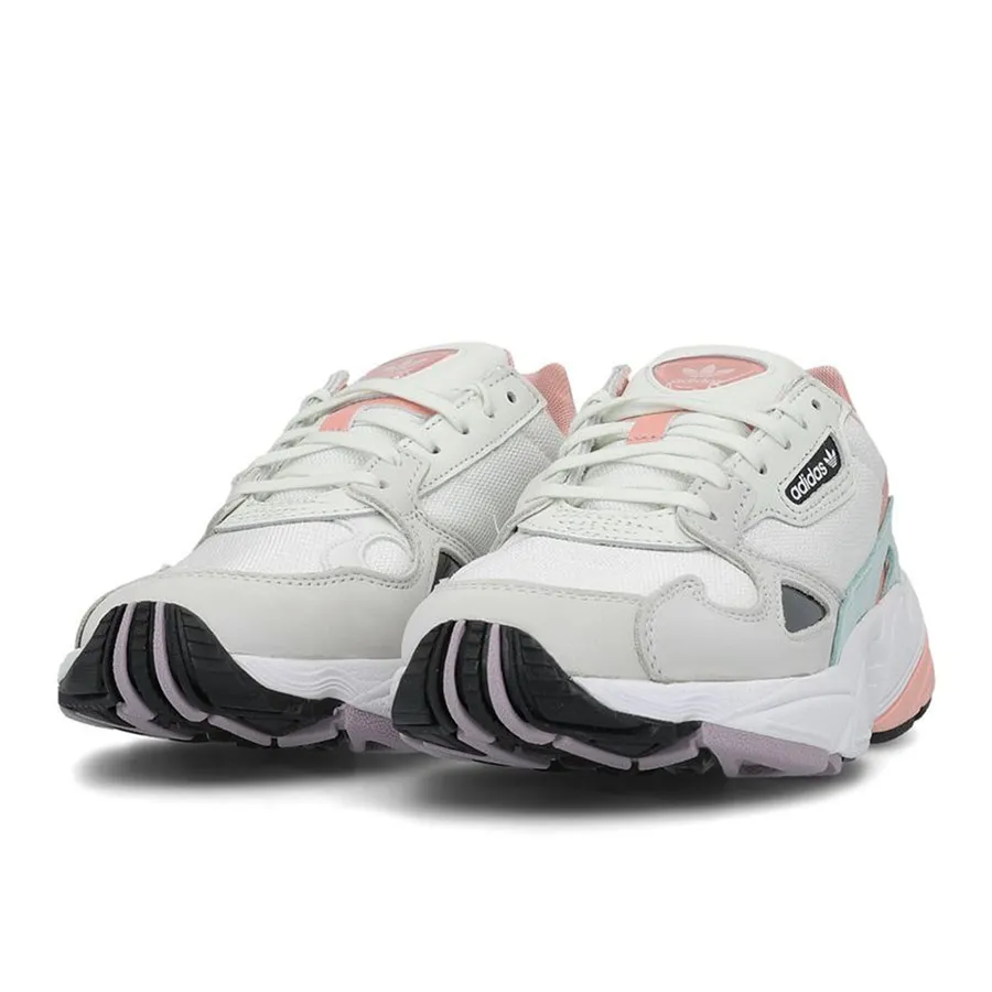 Giày Adidas Trắng - Hồng - Giày Thể Thao Adidas Falcon White Pink Màu Trắng Hồng - Vua Hàng Hiệu