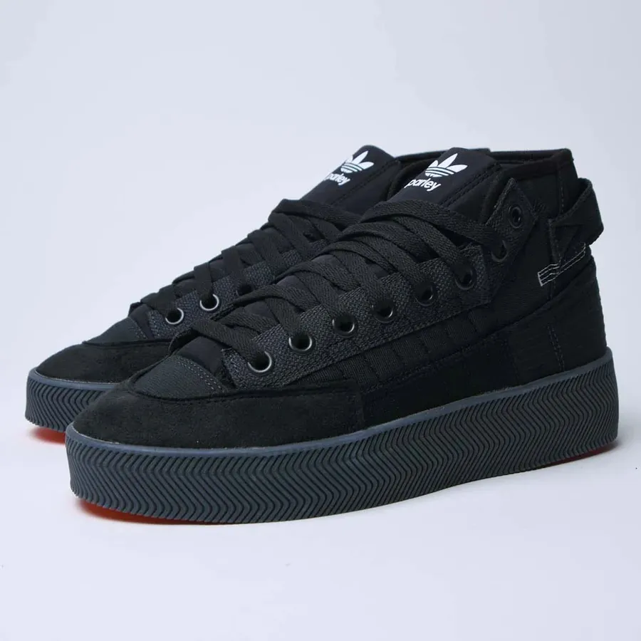 Adidas Sneaker Black Adidas Nizza Adidas Y-3 Y-3 Nizza Hi Trainers