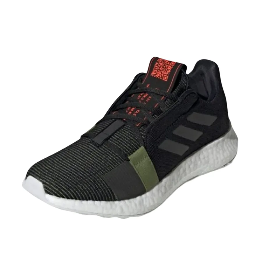 Giày Đen rêu - Giày Thể Thao Adidas Senseboost GO LTD Màu Đen Rêu - Vua Hàng Hiệu