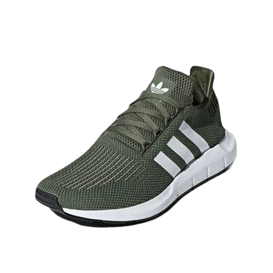 Giày Adidas Adidas Swift - Giày Thể Thao Adidas Swift Run Màu Xanh Olive - Vua Hàng Hiệu