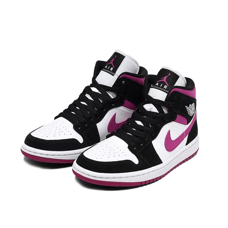 Gi?�y Th?�? Thao Nike Air Jordan 1 Mid Arrives In Magenta Ph?�?i M?�u | Vua H?�ng Hi?�?u