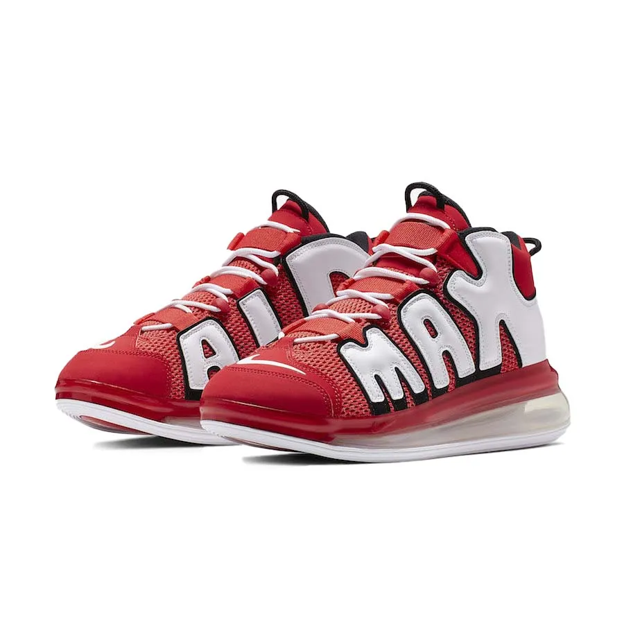 Giày Thể Thao Nike Air More Uptempo 720 University Red Màu Đỏ
