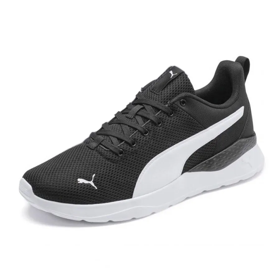 Giày Puma Vải lưới cao cấp - Giày Thể Thao Puma Anzarun Lite Black/White 2021 Màu Đen Phối Trắng Size 38.5 - Vua Hàng Hiệu