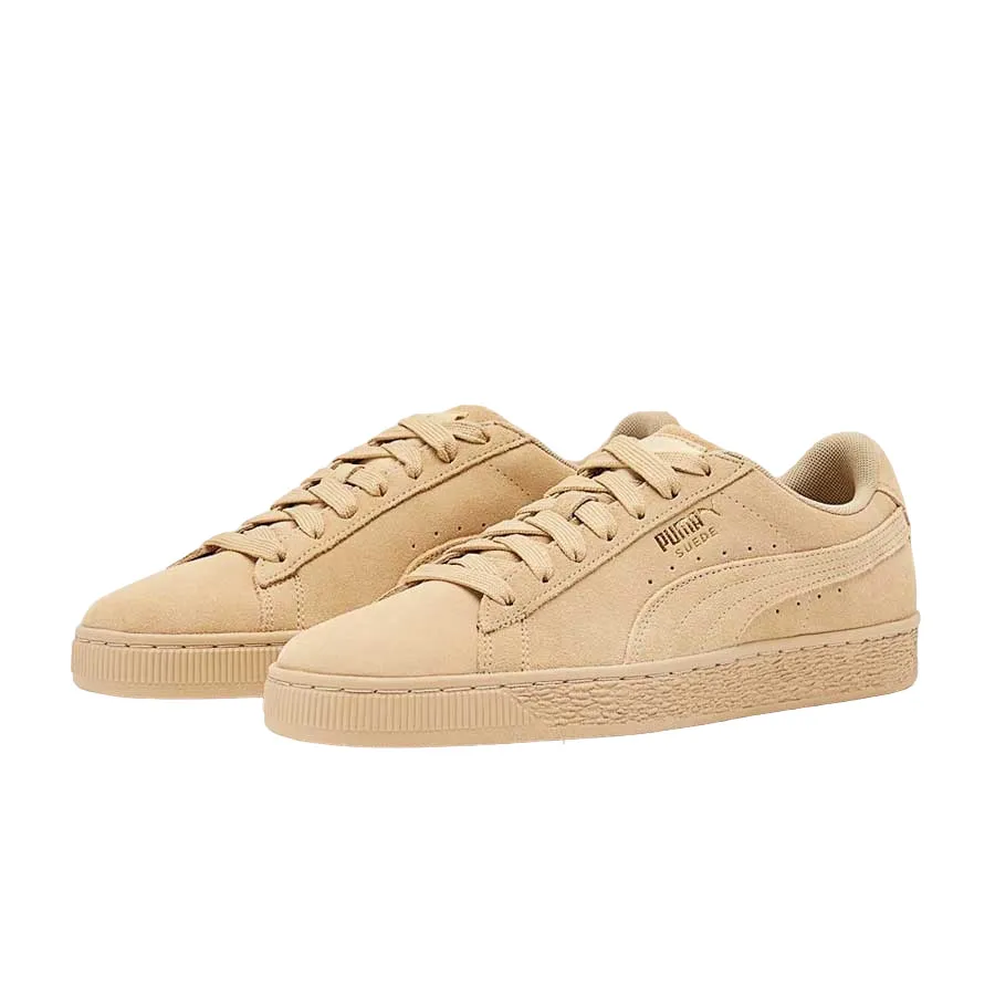 Puma Da lộn - Giày Thể Thao Puma Suede Classic Tonal Pebble 366490-03 Màu Nâu - Vua Hàng Hiệu