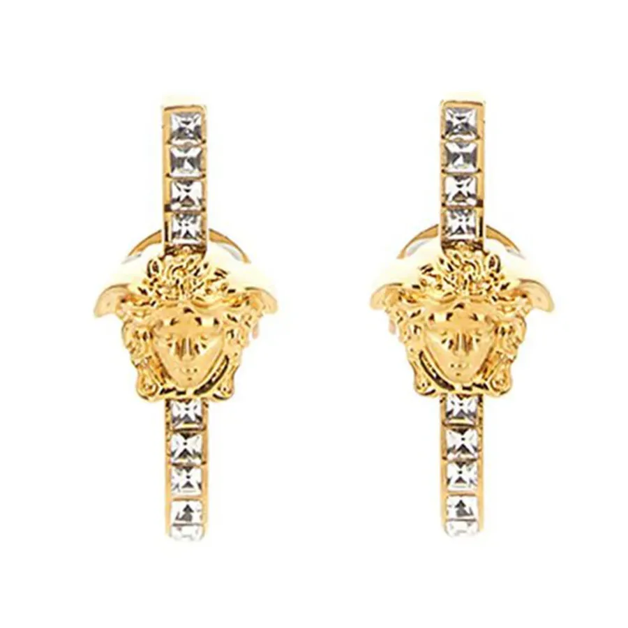 Khuyên Tai Versace Gold Earrings 10057671A006214J090 Màu Vàng