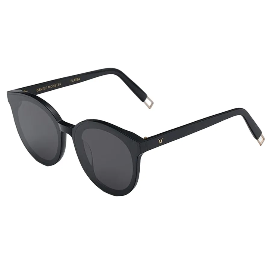 GENTLE MONSTER FLATBA ブラックサングラス GENTLE MONSTER FLATBA ブラックサングラス GENTLE MONSTER◇MUSEE