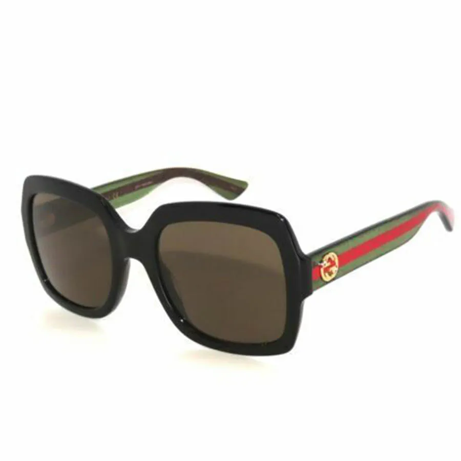 Mua Kính Mát Gucci Brown Lenses Square Sunglasses - Gucci - Mua tại Vua  Hàng Hiệu gg0036s 002 54