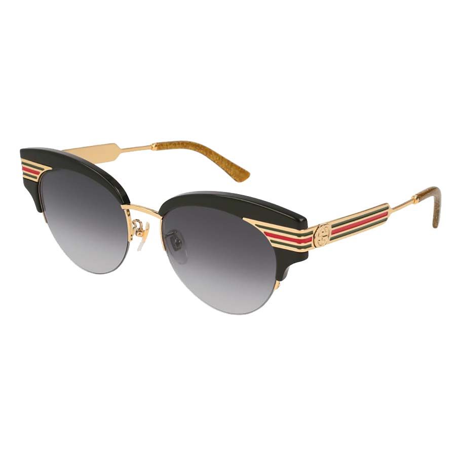 Mua Kính Mát Gucci Grey Shaded Cat Eye Ladies Sunglasses GG0283S 001 53 -  Gucci - Mua tại Vua Hàng Hiệu gg0283s 001 53