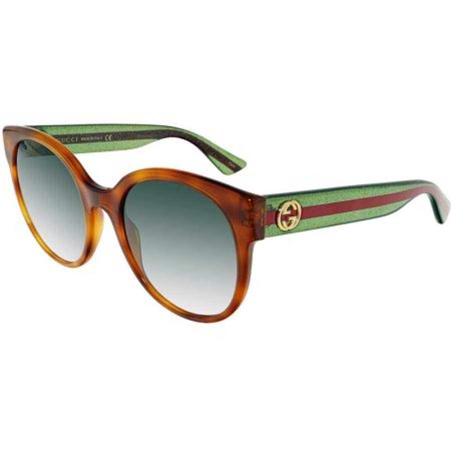 Mua Kính Mát Gucci Havana Cat Eye Sunglasses GG0035S 003 54 - Gucci - Mua  tại Vua Hàng Hiệu gg0035s 003 54