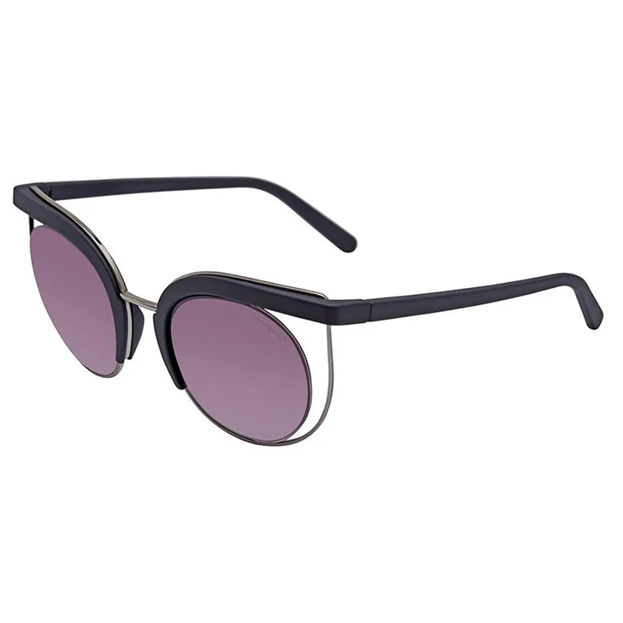 Kính mắt Salvatore Ferragamo Order - Kính Mát Salvatore Ferragamo Purple Gradient Cat Eye Ladies Sunglasses - Vua Hàng Hiệu