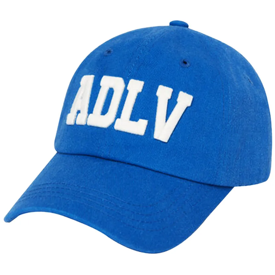 Mũ nón Acmé De La Vie 100% Cotton - Mũ Acmé De La Vie ADLV 3D Embroidery Màu Xanh Blue - Vua Hàng Hiệu