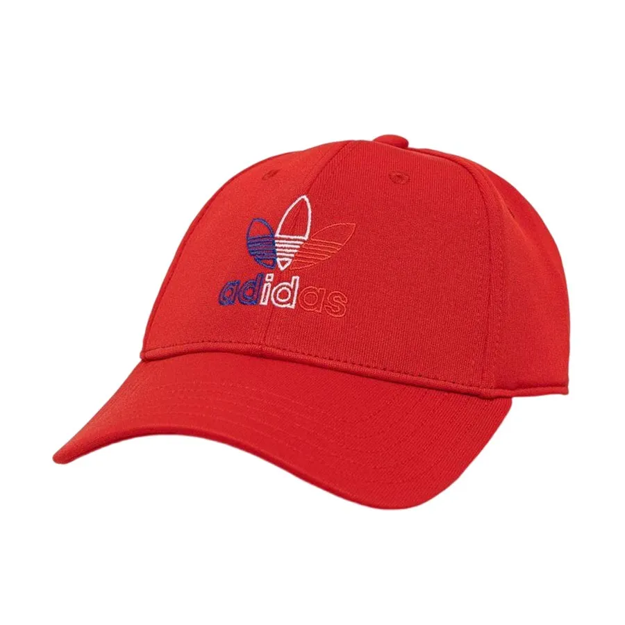 Mũ nón Adidas Đỏ - Mũ Adidas Trefoil Classic Baseball Cap GN8888 Màu Đỏ Size 57-60 - Vua Hàng Hiệu