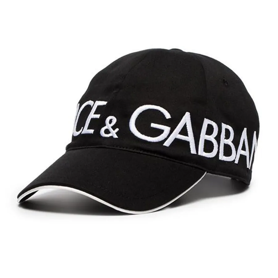Mũ Dolce & Gabbana D&G Logo Cap Màu Đen Size M