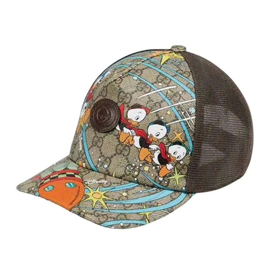 Mũ nón - Mũ Gucci Disney x Gucci Donald Duck Baseball Hat Size L - Vua Hàng Hiệu