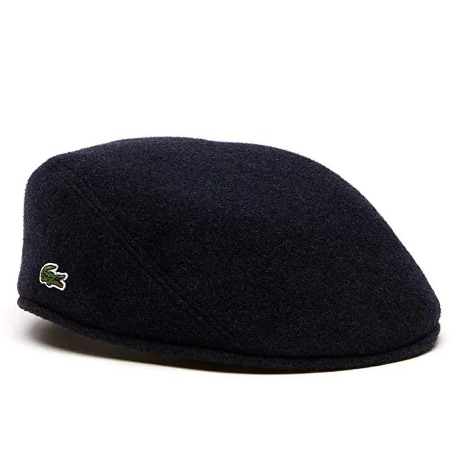 Mũ nón 80% Wolle, 20% Polyamid - Mũ Lacoste Men's Herren Baseball Cap Navy - Vua Hàng Hiệu