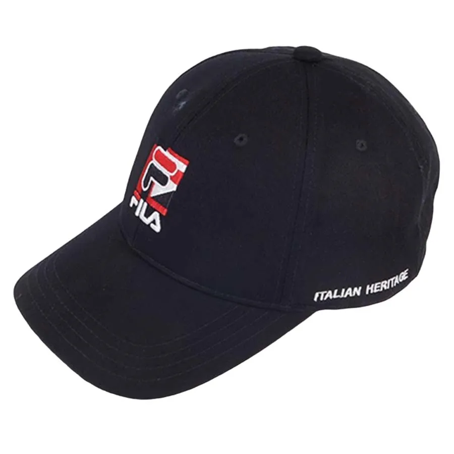 Fila Đen - Mũ Nam Fila F13M938202-NV Màu Đen - Vua Hàng Hiệu