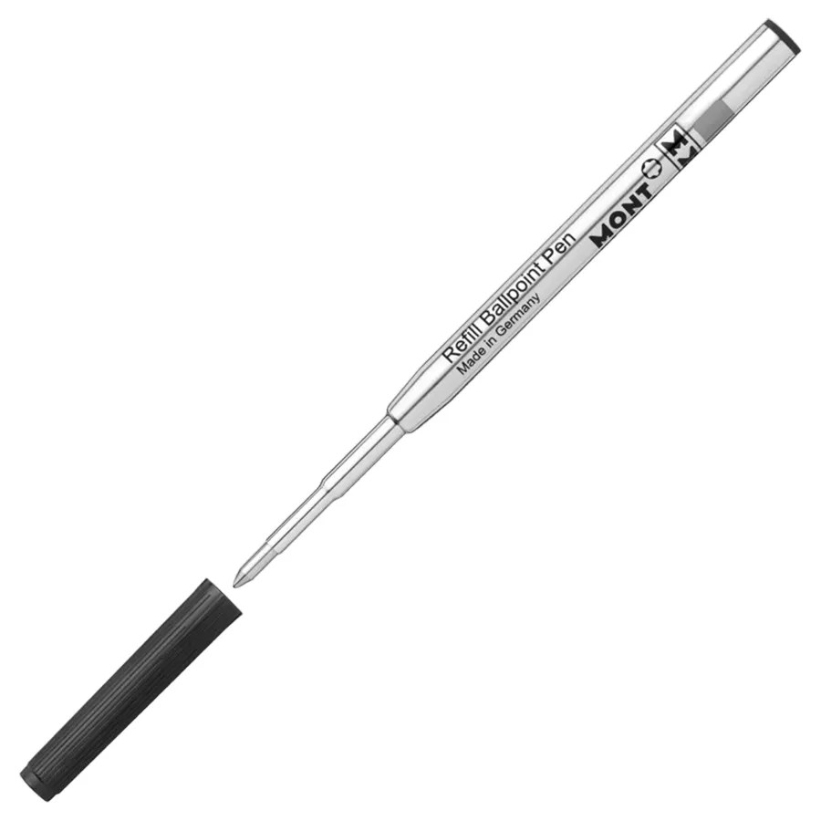 Ngòi Bút Bi Montblanc Ballpoint Pen Refill Medium, Mystery Black