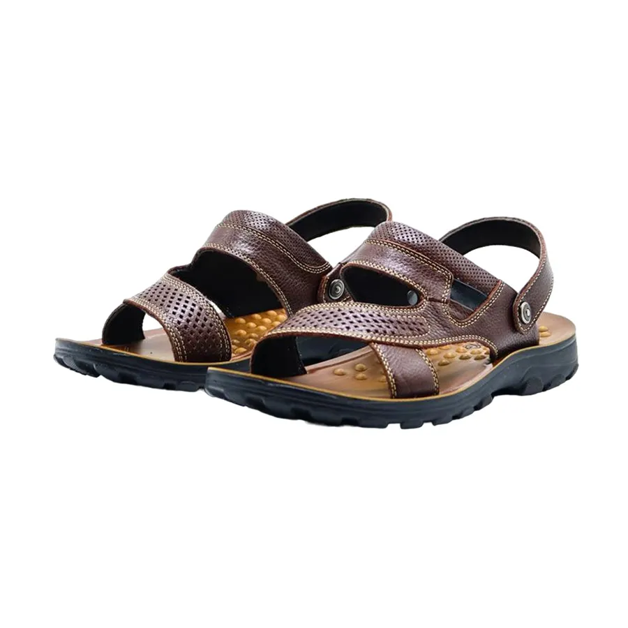 Giày Aokang Mã giảm giá - Sandals da nam Aokang 171736405 - Vua Hàng Hiệu