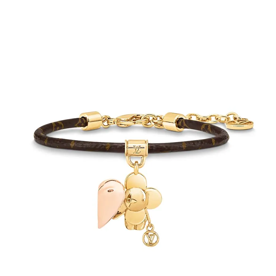 Authentic Second Hand Louis Vuitton Blooming Supple Bracelet  PSS68200034  THE FIFTH COLLECTION
