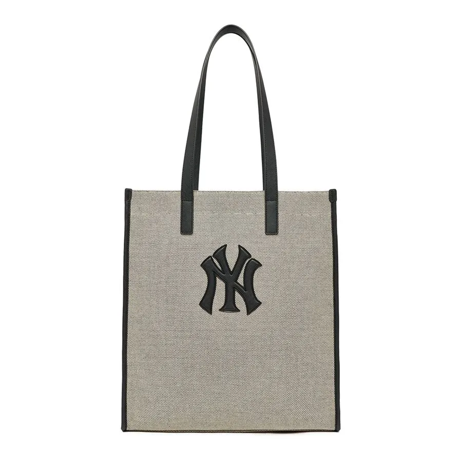 MLB Canvas - Túi Tote MLB Basic Canvas Vertical Tote Bag New York Yankees 3AORM033N-50BKS Màu Đen - Vua Hàng Hiệu