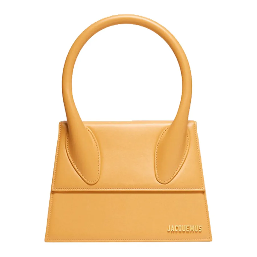 Túi xách - Túi Xách Jacquemus Le Grand Chiquito Large Signature Handbag Dark Yellow 213BA003-3060-290 Màu Vàng Nghệ - Vua Hàng Hiệu