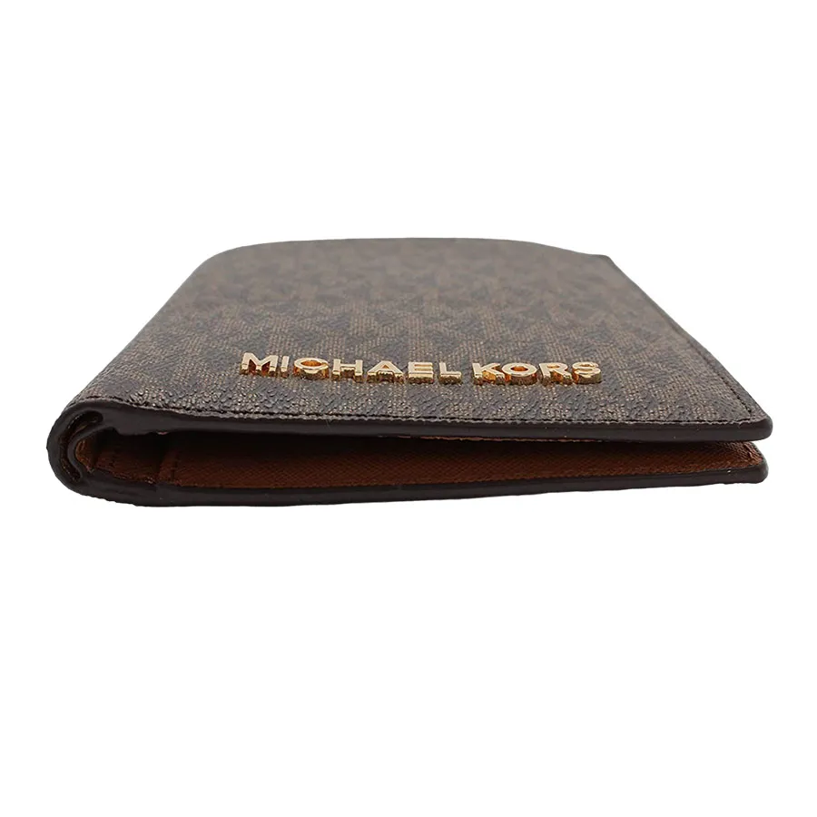 Mua Ví Michael Kors MK Holder Wallet Case Màu Nâu - Michael Kors - Mua tại  Vua Hàng Hiệu h070134