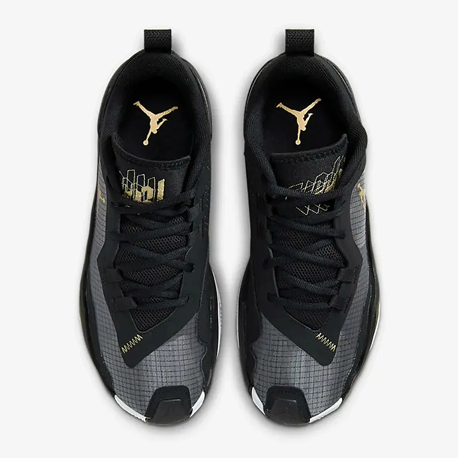 Black Jordan Take One Shoes Giày Thể Thao Nike Jordan One Take PF