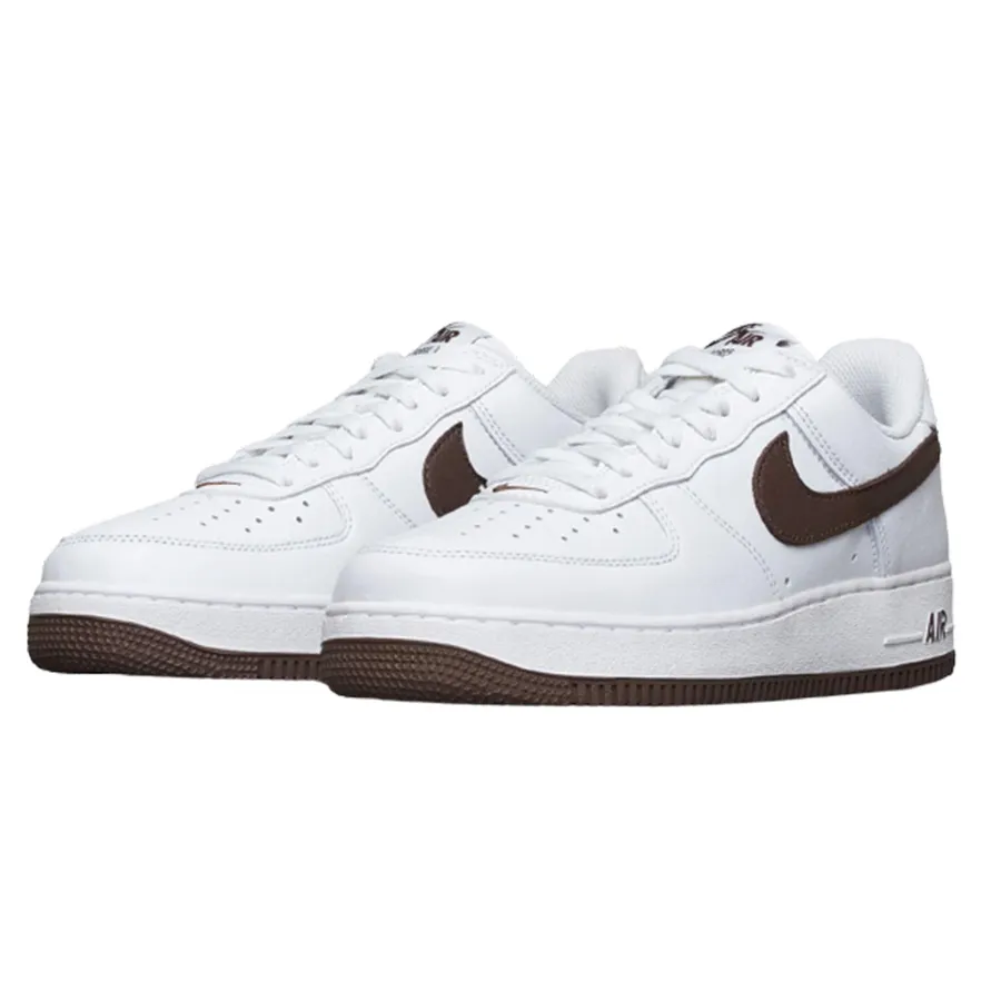 nike air force 1 white trainers