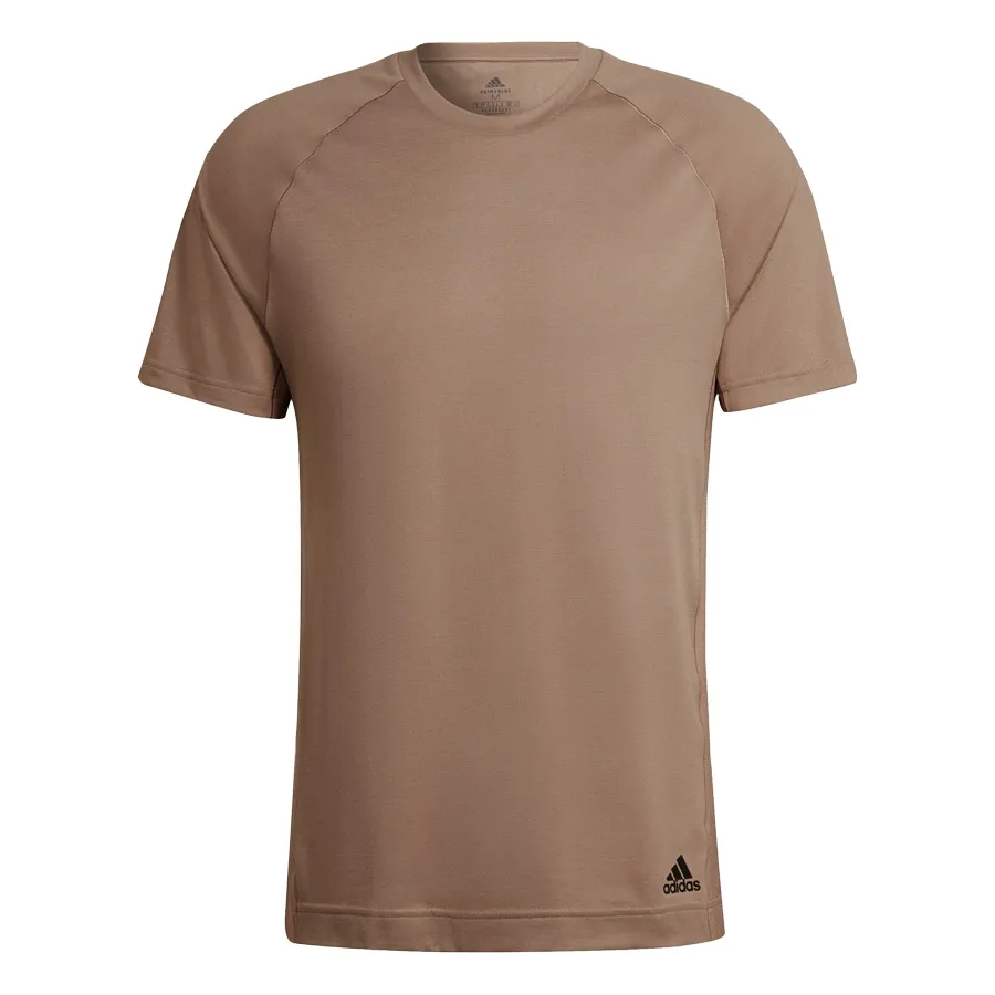 Thời trang Adidas Nâu - Áo Phông Adidas Yoga Training Tee Tshirt HC4434 Màu Nâu Size M - Vua Hàng Hiệu
