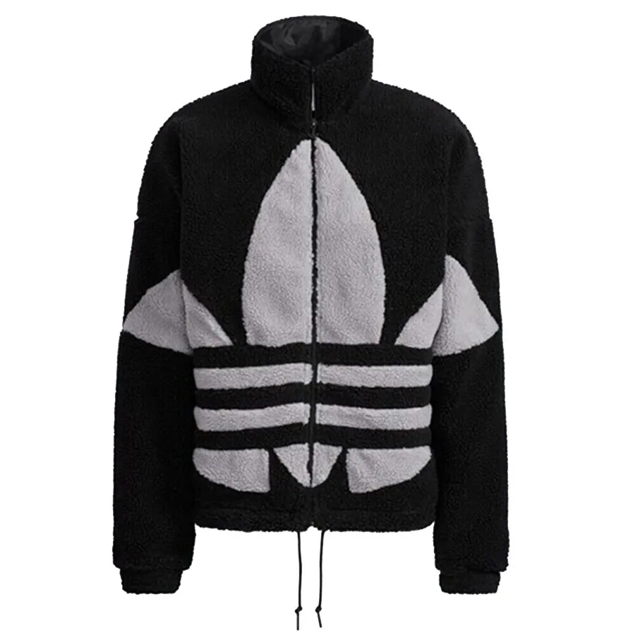 Áo Khoác Adidas Sherpa Jacket Black HC0325 Màu Đen Size 2XL | Đặt