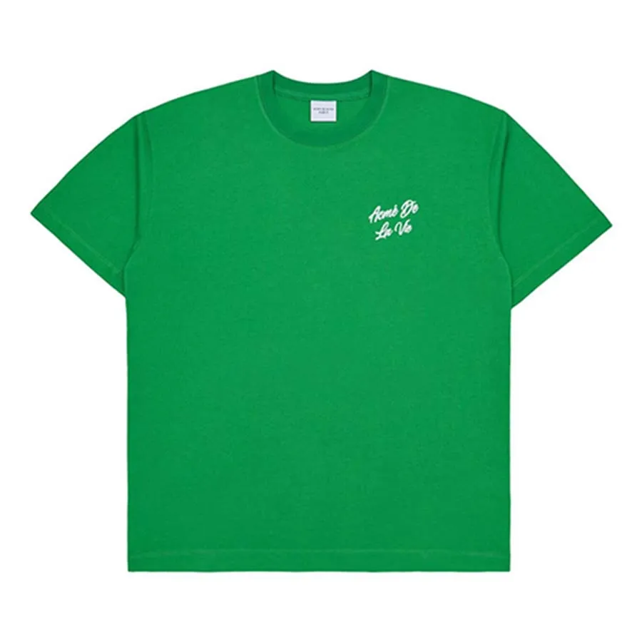 Thời trang Acmé De La Vie Xanh lá - Áo Phông Acmé De La Vie ADLV Tshirt Logo Màu Xanh Lá Size 1 - Vua Hàng Hiệu