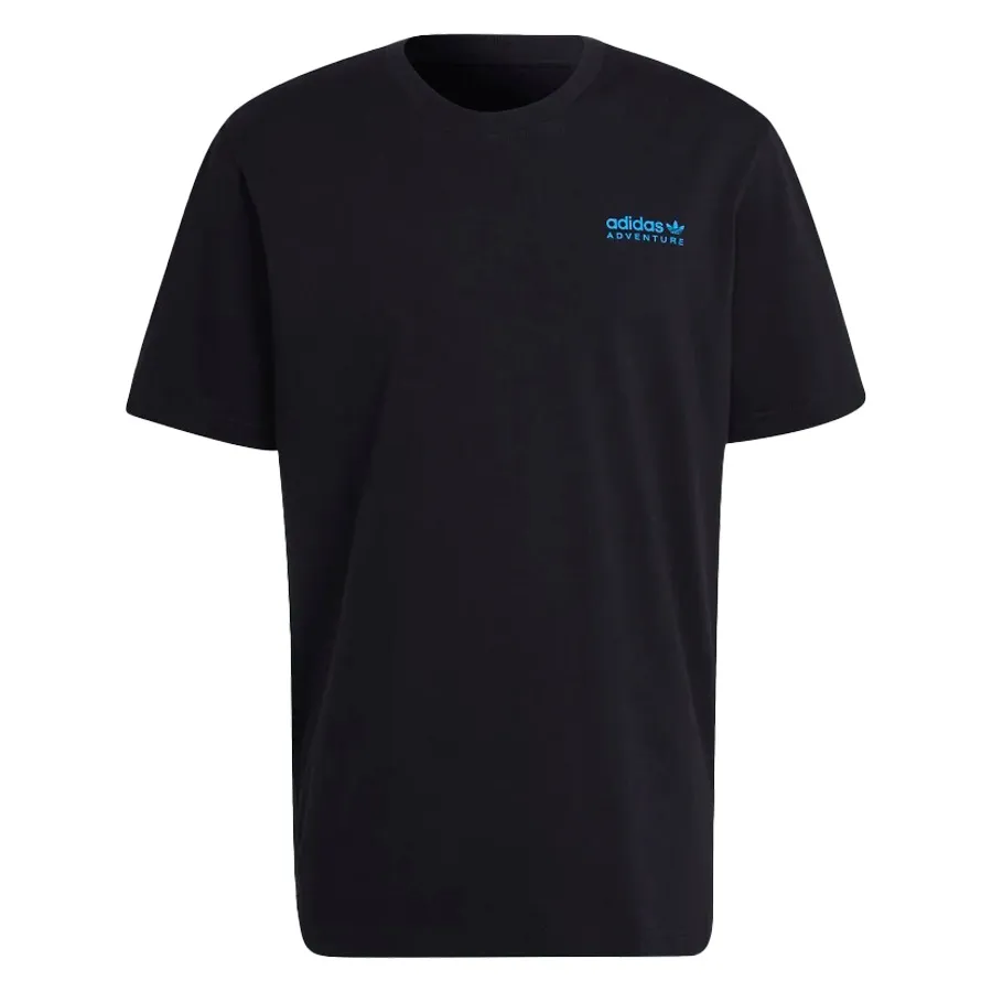 Áo Phông Adidas Woodwave Adventure TShirt HF4785 Màu Đen Size XS