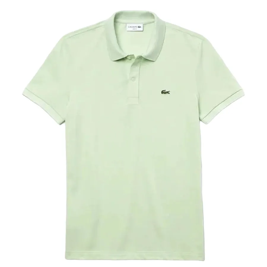 Áo Polo Lacoste Slim Fit PH4012 HD1 Màu Xanh Lá Size S | Vua Hàng Hiệu
