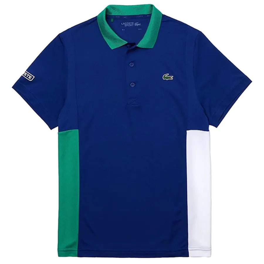 Áo Polo Lacoste Sport DH2053 7BQ Màu Xanh Size M Vua Hàng Hiệu