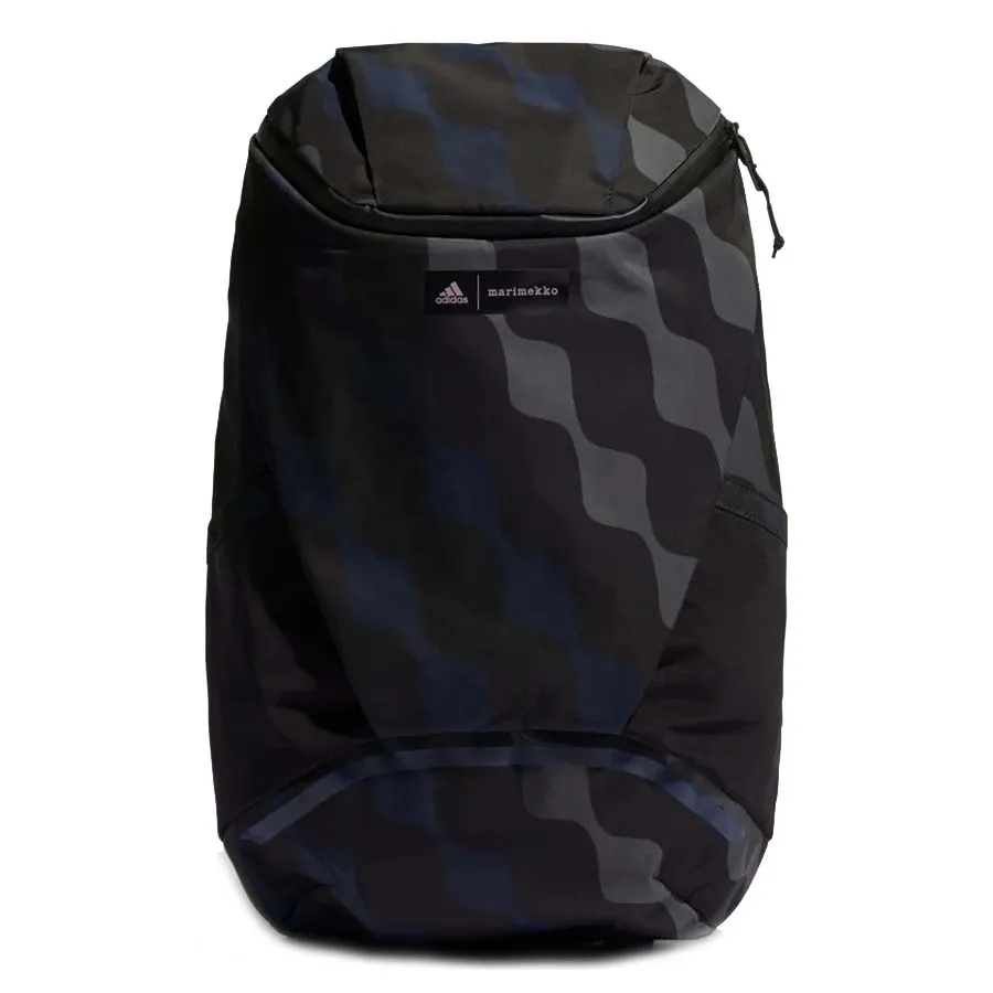 Túi xách Adidas Xanh Đen - Balo Adidas Designed For Training Marimekko HH7085 Màu Xanh Đen - Vua Hàng Hiệu