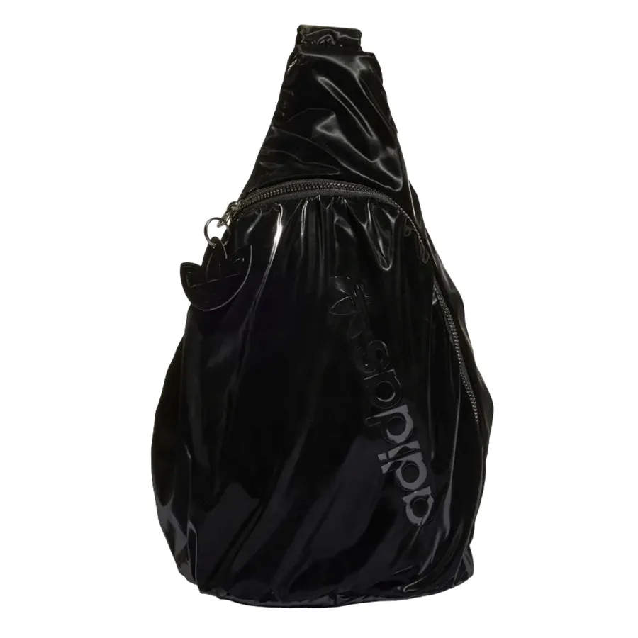 Túi xách Adidas 100% Polyurethane - Balo Đeo Chéo Một Vai Adidas HK0150 Màu Đen - Vua Hàng Hiệu