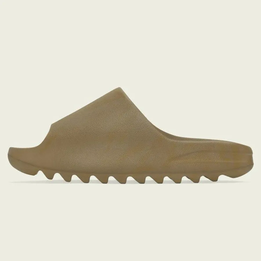 olive yeezy slides
